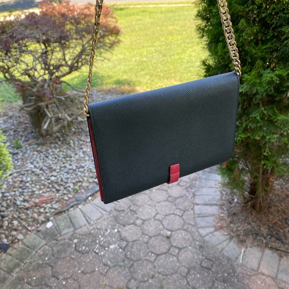 Céline Large Multifunction Strap Wallet - Picture 13 of 16